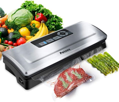 Great for light-duty applications and small kitchens, the Weston 65-1001-<strong>W Harvest Guard external vacuum sealer</strong> provides an easy way to package product for storage or sous vide cooking. . Best rated food vacuum sealer